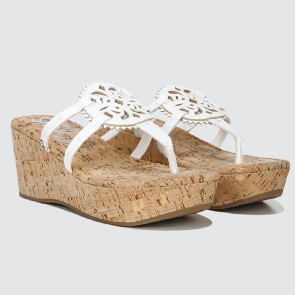 Circus by Sam Edelman Rocky Wedge Thong Sandal 9.5